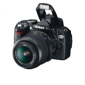 Nikon D60 DSLR Camera With 18-55mm